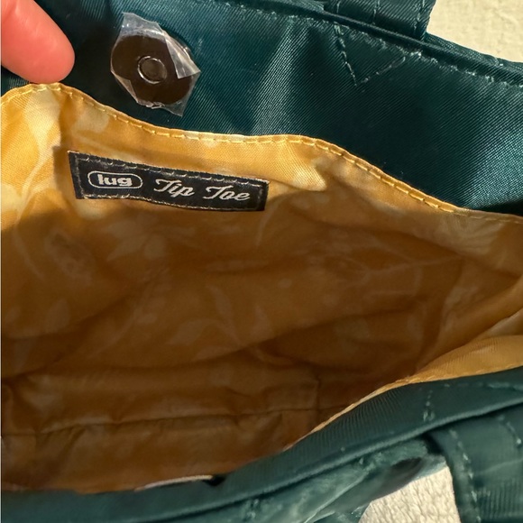 LUG NWT Tip Toe in Forest Green - Picture 4 of 5